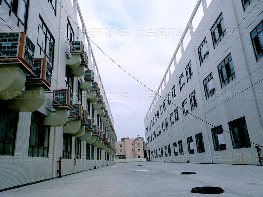 車間高溫？用車間降溫方法環(huán)?？照{(diào)快速降溫15度清涼舒適