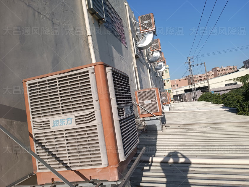 車間溫度高怎么處理？這些車間降溫方法來幫助您