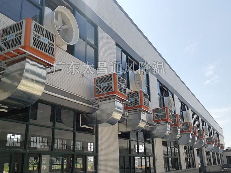 為什么優(yōu)秀的企業(yè)都選擇環(huán)?？照{(diào)來降溫？