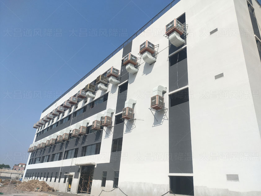 環(huán)?？照{針對車間領域通風降溫,省錢效果好