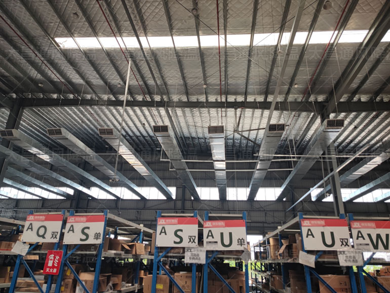 大型廠房怎么通風(fēng)降溫？安裝環(huán)?？照{(diào)解決