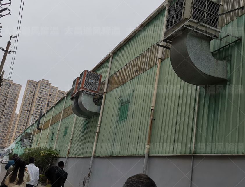 電器廠怎么降溫有效呢？廠房降溫方法