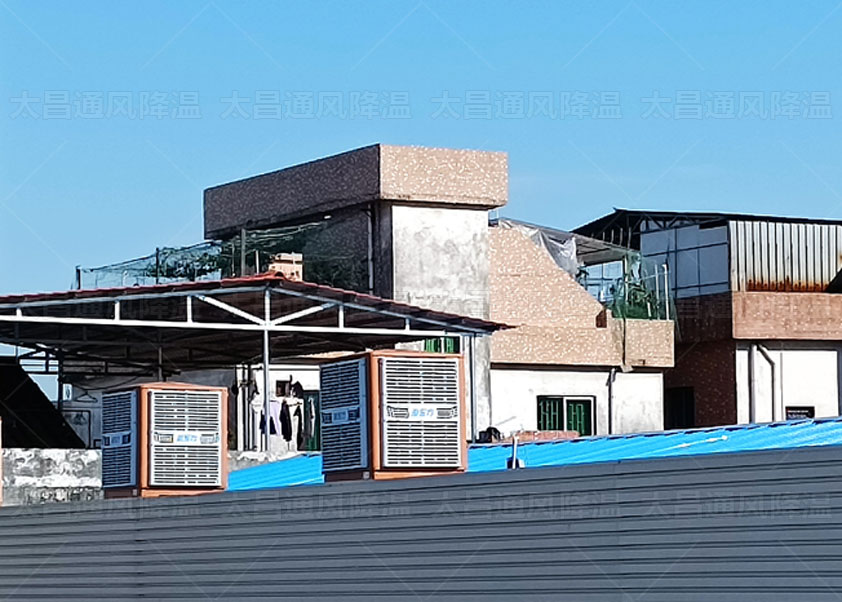 廠房降溫設(shè)備水冷降溫空調(diào)系統(tǒng)，節(jié)能效果好