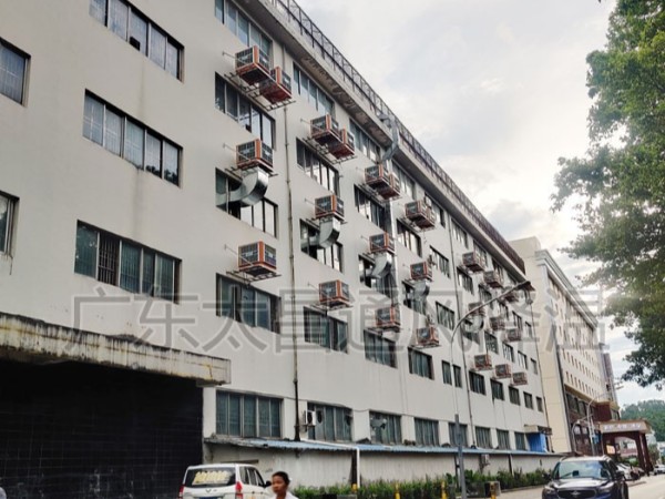 這么多廠房車間都安裝的環(huán)?？照{(diào) 你還在質(zhì)疑它的效果？