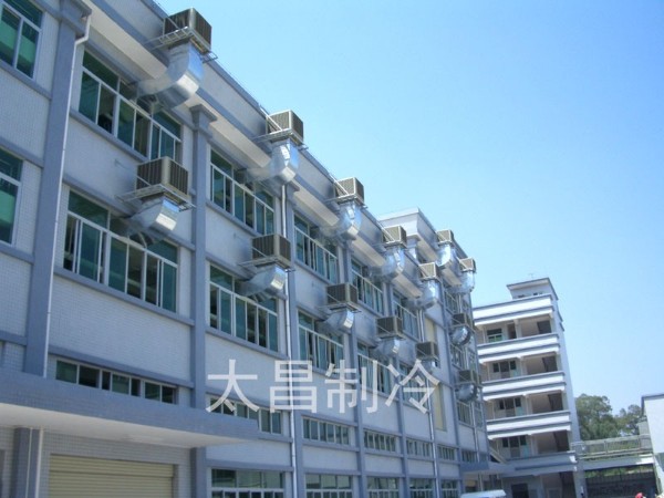 高大廠房車間安裝環(huán)?？照{(diào)的優(yōu)勢(shì)有哪些