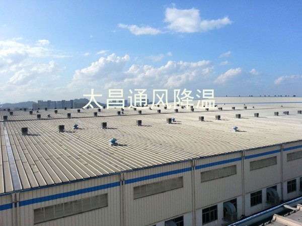 炎炎夏日，潤(rùn)東方環(huán)?？照{(diào)為你打造“森系”廠房車間