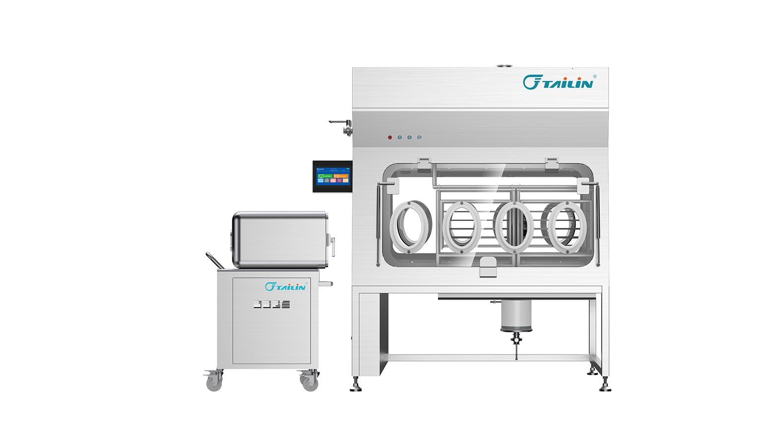 無(wú)菌豬隔離器